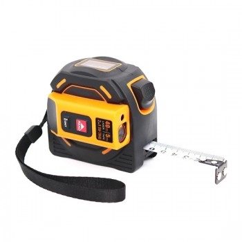 Laser Tape Measure, 40m/60m Laser Tape Measure, 40m/60m