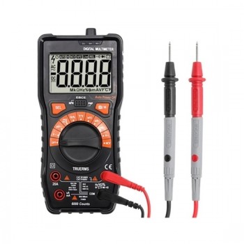 Auto Range Multimeter, True RMS, 1000V/20A DC