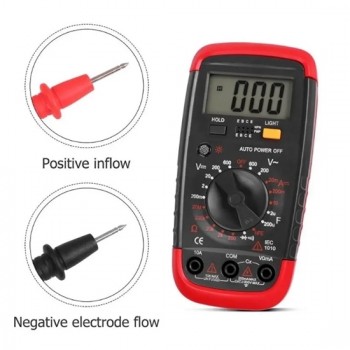 Electrical Multimeter For Voltage/Resistance/Capacitance