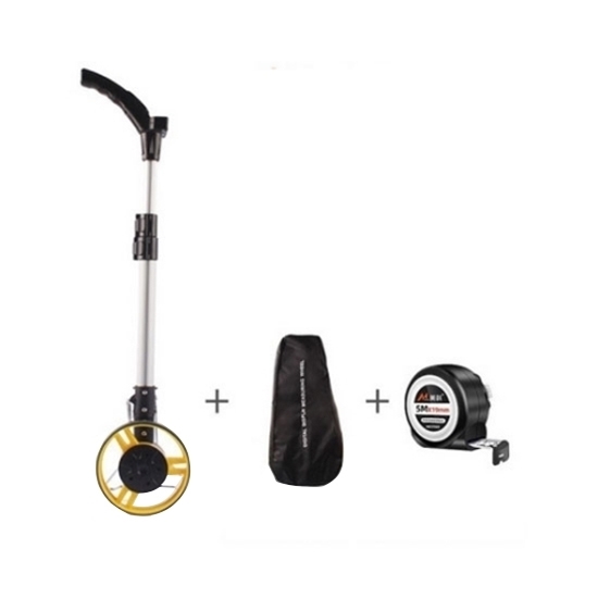 6 Inch  Digital Distance Measuring Wheel With Carrying Bag 6 Inch  Digital Distance Measuring Wheel With Carrying Bag