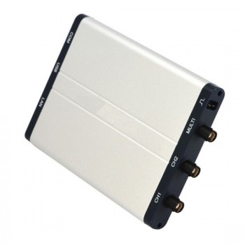 25 MHz PC Based Oscilloscope, Dual Channel, 100 MSa/s 25 MHz PC Based Oscilloscope, Dual Channel, 100 MSa/s