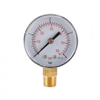 0~200 Psi Pressure Gauge, 0 To 14 Bar 0~200 Psi Pressure Gauge, 0 To 14 Bar