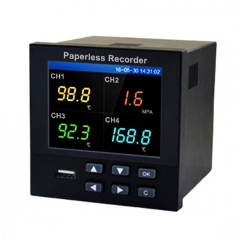 Paperless Recorder 1/4/8/12/18 Channel Output RS485 Paperless Recorder 1/4/8/12/18 Channel Output RS485