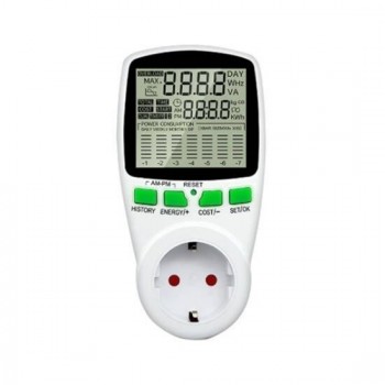 Power Meter Plug, Electricity Usage Monitor Power Meter Plug, Electricity Usage Monitor