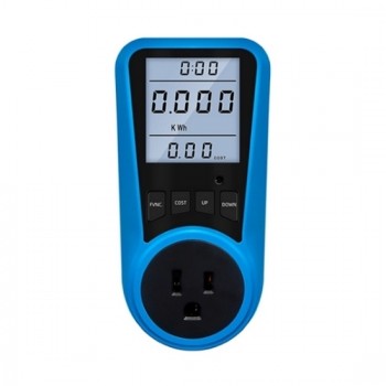 Plug In Digital Watt Meter, 7 Modes Display Plug In Digital Watt Meter, 7 Modes Display