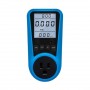 Plug In Digital Watt Meter, 7 Modes Display