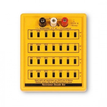 Resistance Decade  Box, 1 To 11111110 Ohm Resistance Decade  Box, 1 To 11111110 Ohm
