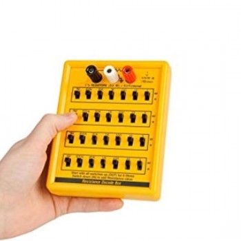 Resistance Decade  Box, 1 To 11111110 Ohm Resistance Decade  Box, 1 To 11111110 Ohm