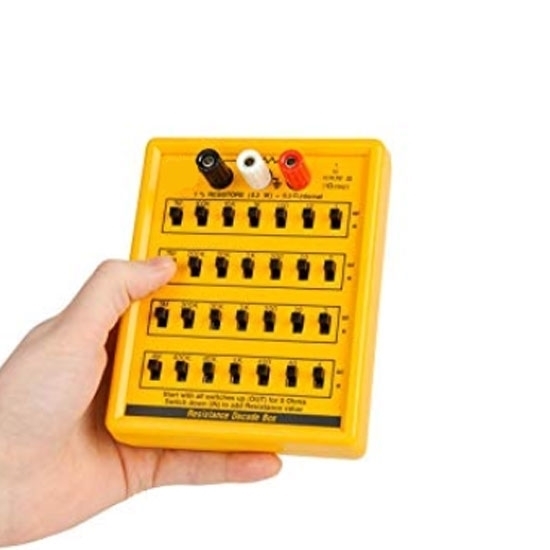 Resistance Decade  Box, 1 To 11111110 Ohm Resistance Decade  Box, 1 To 11111110 Ohm