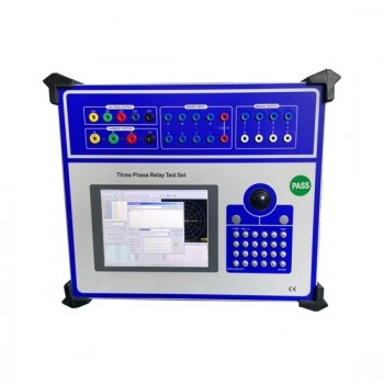 3 Phase Protection Relay Test Set, 110V 220V Adjustable DC Output