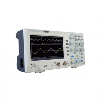 20 MHz Digital Oscilloscope, 2 Channels, 100 MSa/s 20 MHz Digital Oscilloscope, 2 Channels, 100 MSa/s