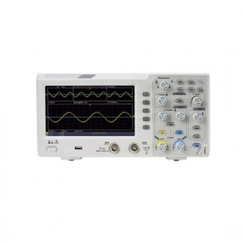 20 MHz Digital Oscilloscope, 2 Channels, 100 MSa/s 20 MHz Digital Oscilloscope, 2 Channels, 100 MSa/s