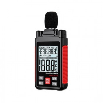 Portable Noise Level Meter, 30 To 130 DBA/dBC Portable Noise Level Meter, 30 To 130 DBA/dBC