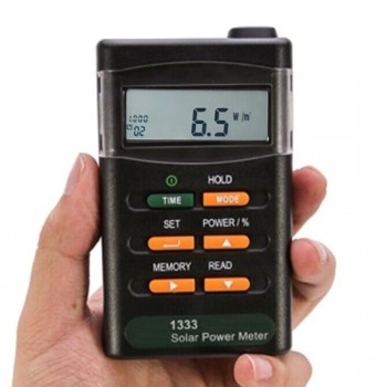 Digital Solar Power Meter, 400~1100nm