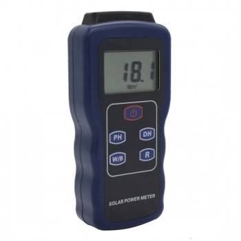 Digital Solar Power Meter For Radiations Measuring