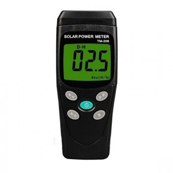 Handheld Digital Solar Power Meter, 1999W/m2