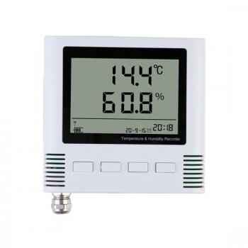 Digital Temperature And Humidity Data Logger Digital Temperature And Humidity Data Logger