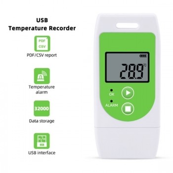 Portable USB Temperature Data Logger Portable USB Temperature Data Logger