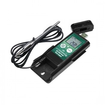 Bluetooth USB Temperature Data Logger With Probe Bluetooth USB Temperature Data Logger With Probe