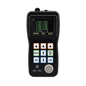 Digital A-Scan Ultrasonic Thickness Gauge, Metal/Steel/Pipe, Thru-Paint Digital A-Scan Ultrasonic Thickness Gauge, Metal/Steel/Pipe, Thru-Paint