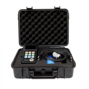 Digital A-Scan Ultrasonic Thickness Gauge, Metal/Steel/Pipe, Thru-Paint Digital A-Scan Ultrasonic Thickness Gauge, Metal/Steel/Pipe, Thru-Paint