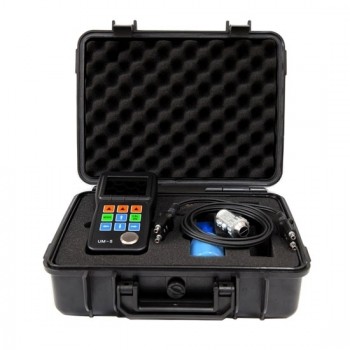 Digital A & B-Scan Ultrasonic Thickness Gauge, Metal/PVC/Pipe, Thru-Coating Digital A & B-Scan Ultrasonic Thickness Gauge, Metal/PVC/Pipe, Thru-Coating
