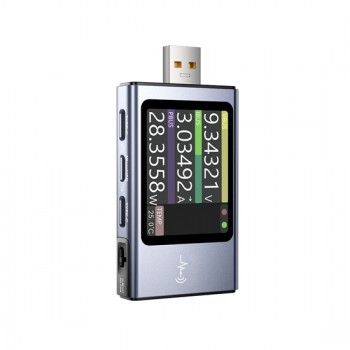 7A 120W USB Tester For Voltage/Power/Current