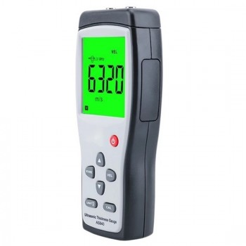 Micro Ultrasonic Thickness Gauge, Metal/Plastic/Glass