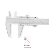100 Mm Vernier Caliper, 0.02 Mm Reading 100 Mm Vernier Caliper, 0.02 Mm Reading