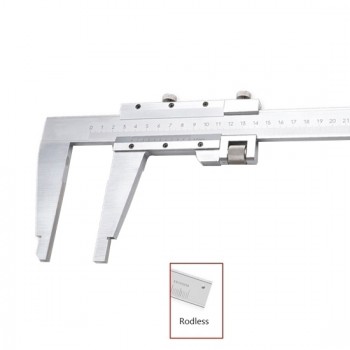 500 Mm Vernier Caliper, 0.02 Mm Reading