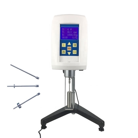Digital Rotational Viscometer, 1-100000 MPa.s Digital Rotational Viscometer, 1-100000 MPa.s