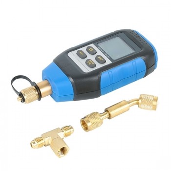 Digital Vacuum Pressure Meter, Pa/mBar/mmHg/Micron