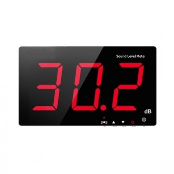 Wall Mounted Decibel Meter, 30 To 130dB Wall Mounted Decibel Meter, 30 To 130dB