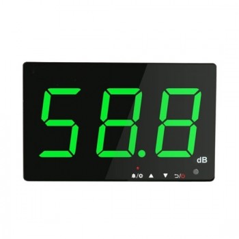 Wall Mounted Decibel Meter, 30 To 130dB Wall Mounted Decibel Meter, 30 To 130dB