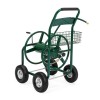 Garden Hose Reel Cart, 300 Ft, 4 Wheel Garden Hose Reel Cart, 300 Ft, 4 Wheel