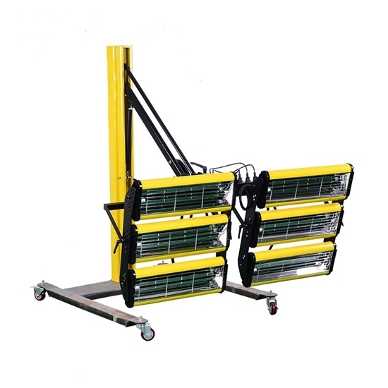 Infrared Paint Curing Lamp For Car Spray Paint Infrared Paint Curing Lamp For Car Spray Paint