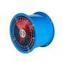 2 Hp Tube Axial Fan, 9900 Cfm