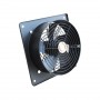 Square Plate Mounted Axial Fan, 8/10/12/16/20/24 Inch