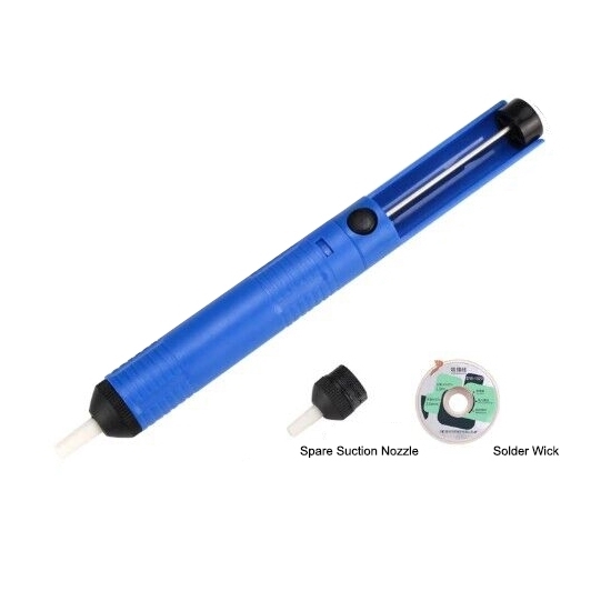 Plastic Manual Desoldering Vacuum  Pump Plastic Manual Desoldering Vacuum  Pump