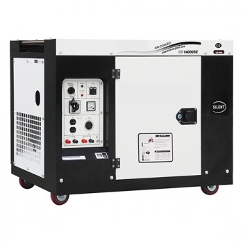 10kW (12.5kVA) Silent Diesel Generator, 1 Phase/3 Phase 10kW (12.5kVA) Silent Diesel Generator, 1 Phase/3 Phase