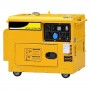 3kW (3.5kVA) Silent Diesel Generator, 1 Phase/3 Phase