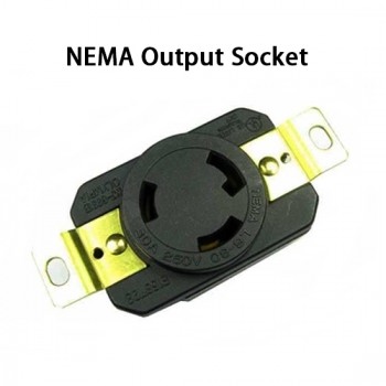 3kW (3.5kVA) Silent Diesel Generator, 1 Phase/3 Phase