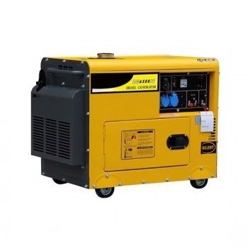 6kW (7.5kVA) Silent Diesel Generator, 1 Phase/3 Phase