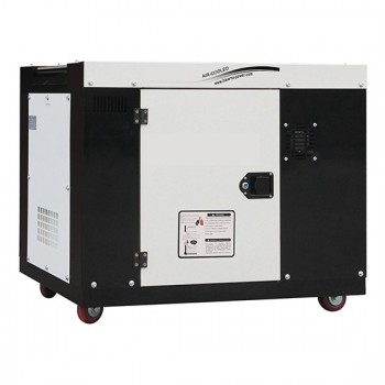 8kW (10kVA) Portable Diesel Generator, 1 Phase/3 Phase