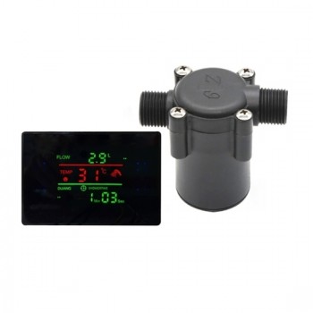 Small Water Turbine Electric Generator With Display Screen Small Water Turbine Electric Generator With Display Screen