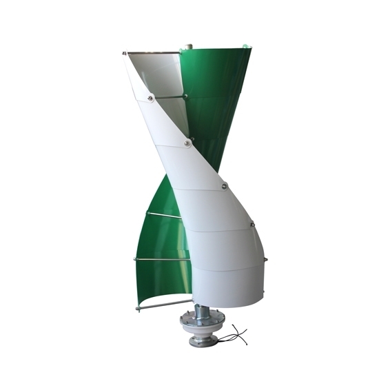 400W Spiral Wind Turbine, 12V/24V/48V 400W Spiral Wind Turbine, 12V/24V/48V