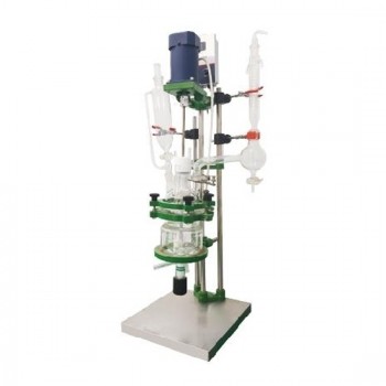 10L Double Jacketed Glass Reactor 10L Double Jacketed Glass Reactor