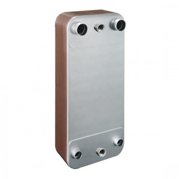 Cross Flow Brazed Plate Heat Exchanger