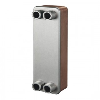 Brazed Plate Air To Air Heat Exchanger, 150 Plate