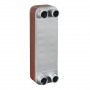 Counter Flow Brazed Plate Heat Exchanger, 250/300 Plate